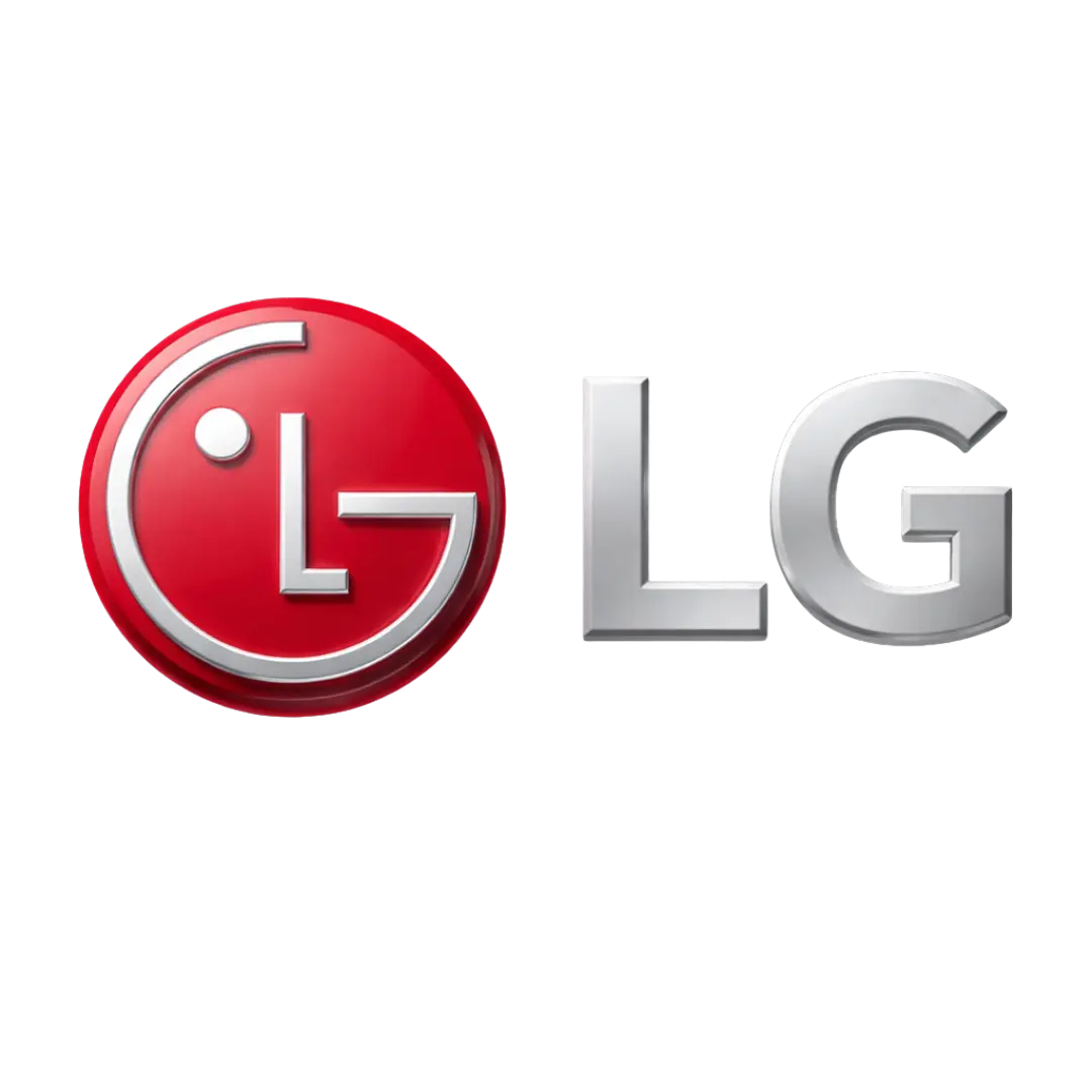 Logo LG - conserto de lava e seca em BH